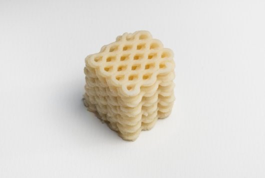 Digitally designed food textures    