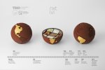 TNO Chocolate globes - open