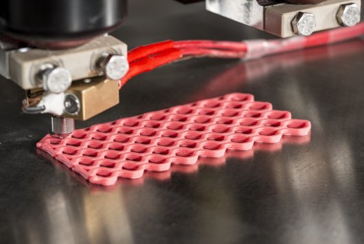 Efficient, multi-nozzle food printing for large-scale applications 